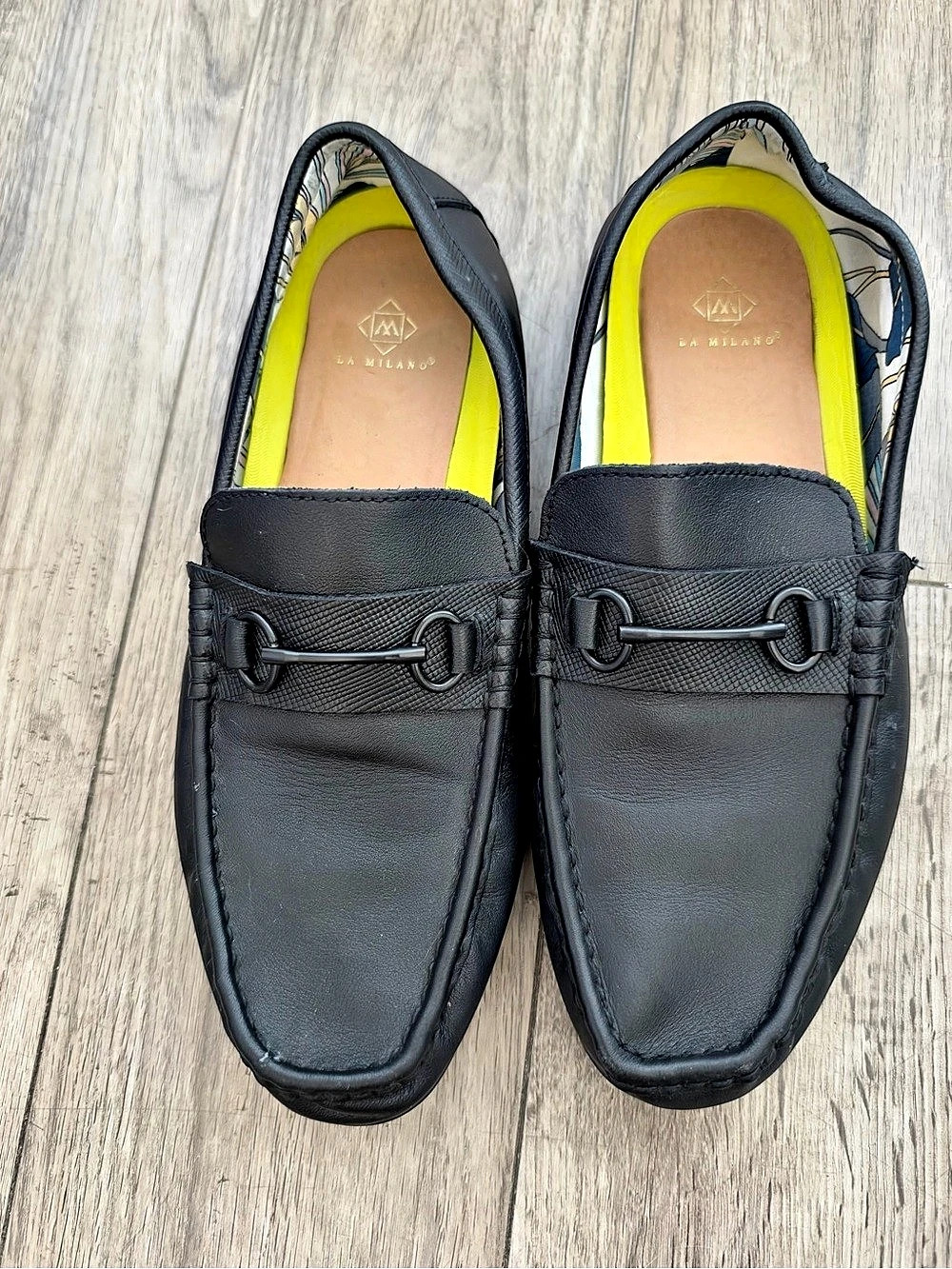 La Milano Jasper II Men’s Leather Loafers – Size 10.5
